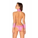 Jedinečná pouta a obojek Lollypopy cuffs & choker - Obsessive