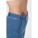 Dámské džíny - Mid Waist Light Blue - BST-JMWLB - Boost Jeans