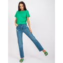 Dámské kalhoty RO SP PNT N03.37 Jeans-modrá - FPrice