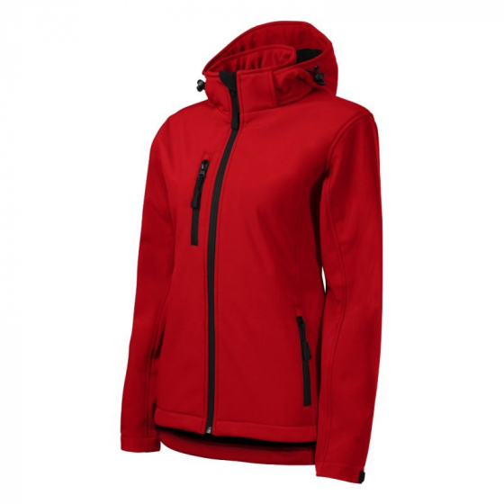 Dámská bunda Softshell Performance W MLI-52107 červená - Malfini