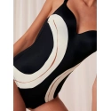 Dámské jednodílné plavky Summer Allure OWP 01 černé - Triumph