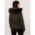 Dámská bunda SK KR HH 2404.71P khaki - FPrice