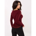 Dámská svetřík PM SW YIS1027.85 Bordó - FPrice