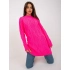 Dámský svetr 8012.88P fluo růžový - FPrice