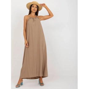 Dámské šaty 203D.38P béžové -  FPrice