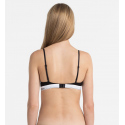 Podprsenka s kosticí F3784E-001 černá - Calvin Klein
