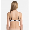 Podprsenka s kosticí F3784E-001 černá - Calvin Klein