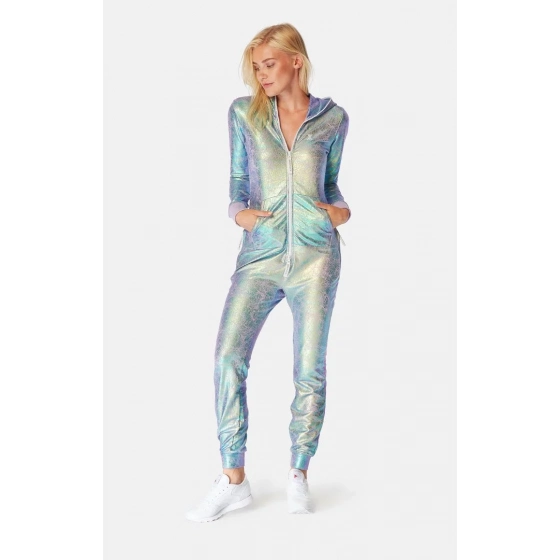 Dámský overal Cosmic Slim Purple - OnePiece