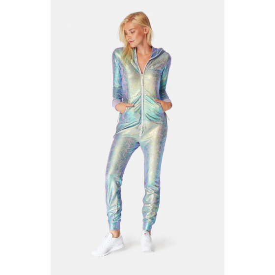 Dámský overal Cosmic Slim Purple - OnePiece
