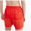 Pánské koupací kraťasy - KM00729 XNL - červená - Calvin Klein