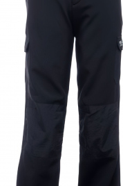 Dětské softshellové kalhoty RKJ018 WINTER SSHELL černá -  Regatta