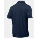Pánské tréninkové polo tričko 1290140-410 Tmavě modrá - Under Armour