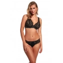 Dámská podprsenka / bralette 2366 Černá -LupoLine