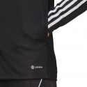 Pánská trénink mikina HS7231 Černá s bílou - Adidas