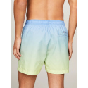 Pánské plavky UM0UM03266 0LK modrožluté - Tommy Hilfiger