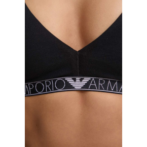 Dámská podprsenka 164530 4R223 00020 černá - Emporio Armani