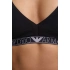 Dámská podprsenka 164530 4R223 00020 černá - Emporio Armani