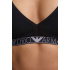 Dámská podprsenka 164530 4R223 00020 černá - Emporio Armani
