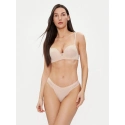Dámská tanga UW0UW02473 DW5 sv. béžové - Tommy Hilfiger