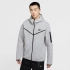 Pánská mikina CU4489-063 Světle šedá melanž - Nike