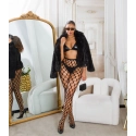 Sexy síťované punčocháče R39154 černé - In-Stylefashion