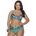 Dámská plavková podprsenka Paradise SK-206 Zelená mix - AVA
