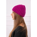 Dámská čepice Rebeka K345 fuchsiová - Oliwier