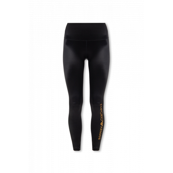 Dámské legíny 164711 3F235 00020 černé - Emporio Armani