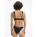 Dámské plavky horní díl BANDEAU-RP KW0KW01825BEH černé - Calvin Klein