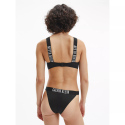 Dámské plavky horní díl BANDEAU-RP KW0KW01825BEH černé - Calvin Klein
