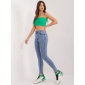 Dámské džínové kalhoty NM SP L12.14X Světle jeans modrá - FPrice