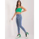 Dámské džínové kalhoty NM SP L12.14X Světle jeans modrá - FPrice