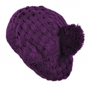 Dámský baret  cz0702 fialová - Art Of Polo