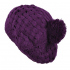 Dámský baret  cz0702 fialová - Art Of Polo