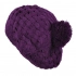 Dámský baret  cz0702 fialová - Art Of Polo