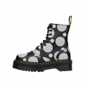 Dámská kotníková obuv Jadon DM26882009 Černá s bílou vzor - Dr. Martens