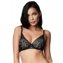 Dámská podprsenka Ladies Hint 37369 Hint Černá - Henderson