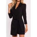 Dámský kostýmek overal M796 Černá - MOE