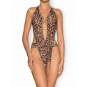Fantastické jednodílné plavky Cancunella leopardí - Obsessive
