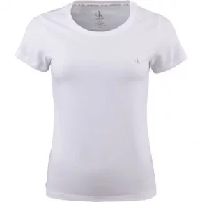 Dámské tričko 2pcs QS6442E 100 bílá - Calvin Klein