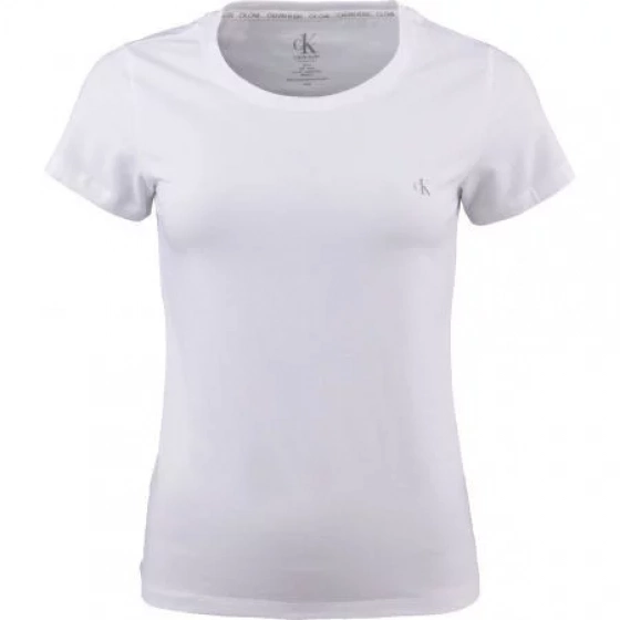 Dámské tričko 2pcs QS6442E 100 bílá - Calvin Klein