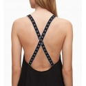 Plážové šaty KW0KW01776 - T01 Royal růžová - Calvin Klein