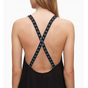 Plážové šaty KW0KW01776 - T01 Royal růžová - Calvin Klein