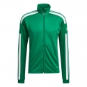 Pánská mikina Squadra GP6462 Zelená s bílou - Adidas