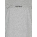 Dámská noční košile QS6896E P7A  šedá - Calvin Klein