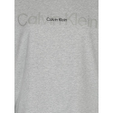 Dámská noční košile QS6896E P7A  šedá - Calvin Klein