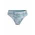 Dámské plavkové kalhotky KW0KW02124 0GY modrá - Calvin Klein