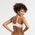 Dámská podprsenka z bio bavlny DIM GENEROUS COTTON BIO BRA  bílá - DIM