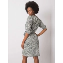 Dámské šaty LK SK 508079.47P Khaki zelená - Lakerta