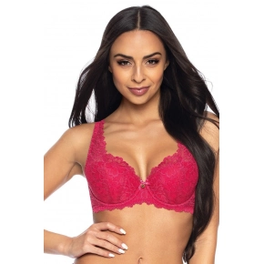 Dámská podprsenka CARMELA M-053/22 RUBIN - Mat